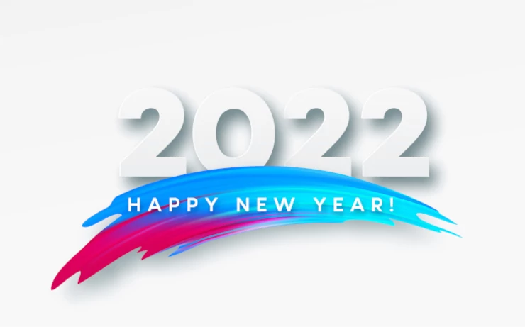 🥂 Happy New Year 2022!