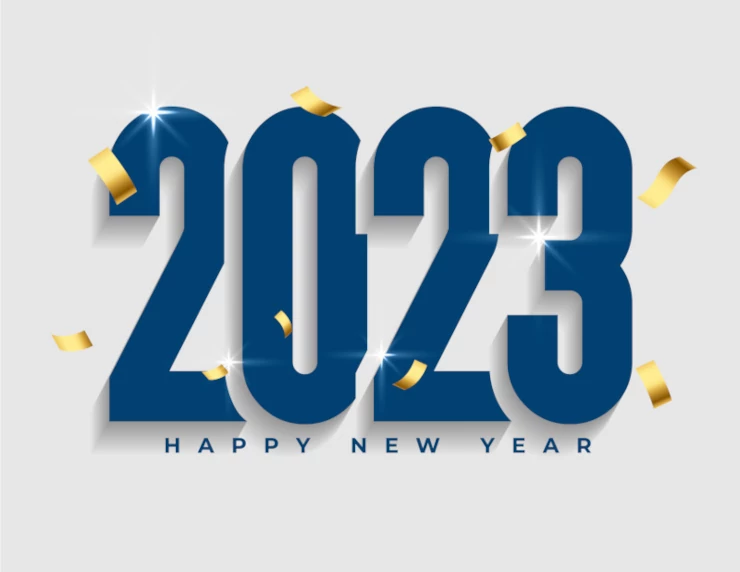 🥂 Happy New Year 2023!