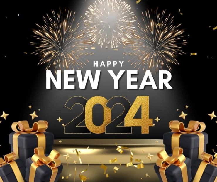 🥂 Happy New Year 2024!